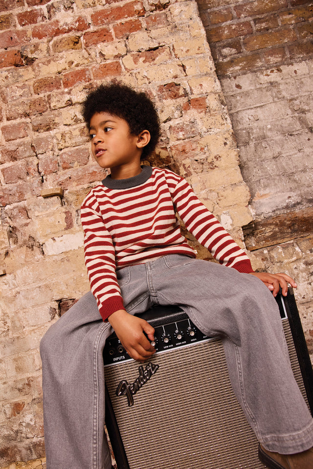 Pull - Pepito Nuts Coton Cachemire - Image principale