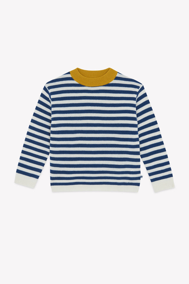 Pull - Pepito Blue Coton Cachemire - Image principale