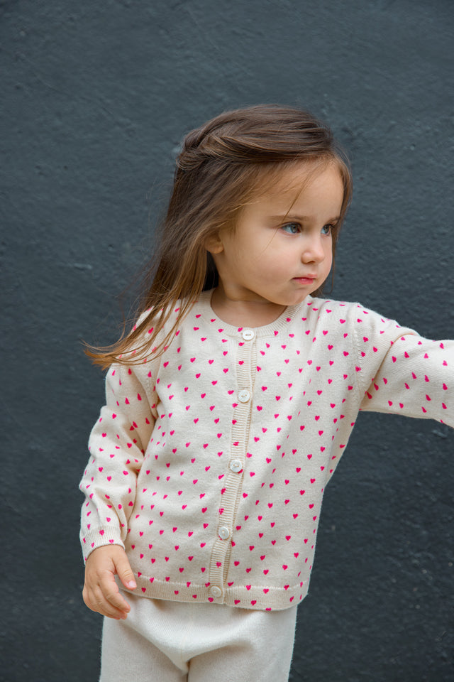 Cardigan - Love Cotton Lilet Cashmere - Image principale
