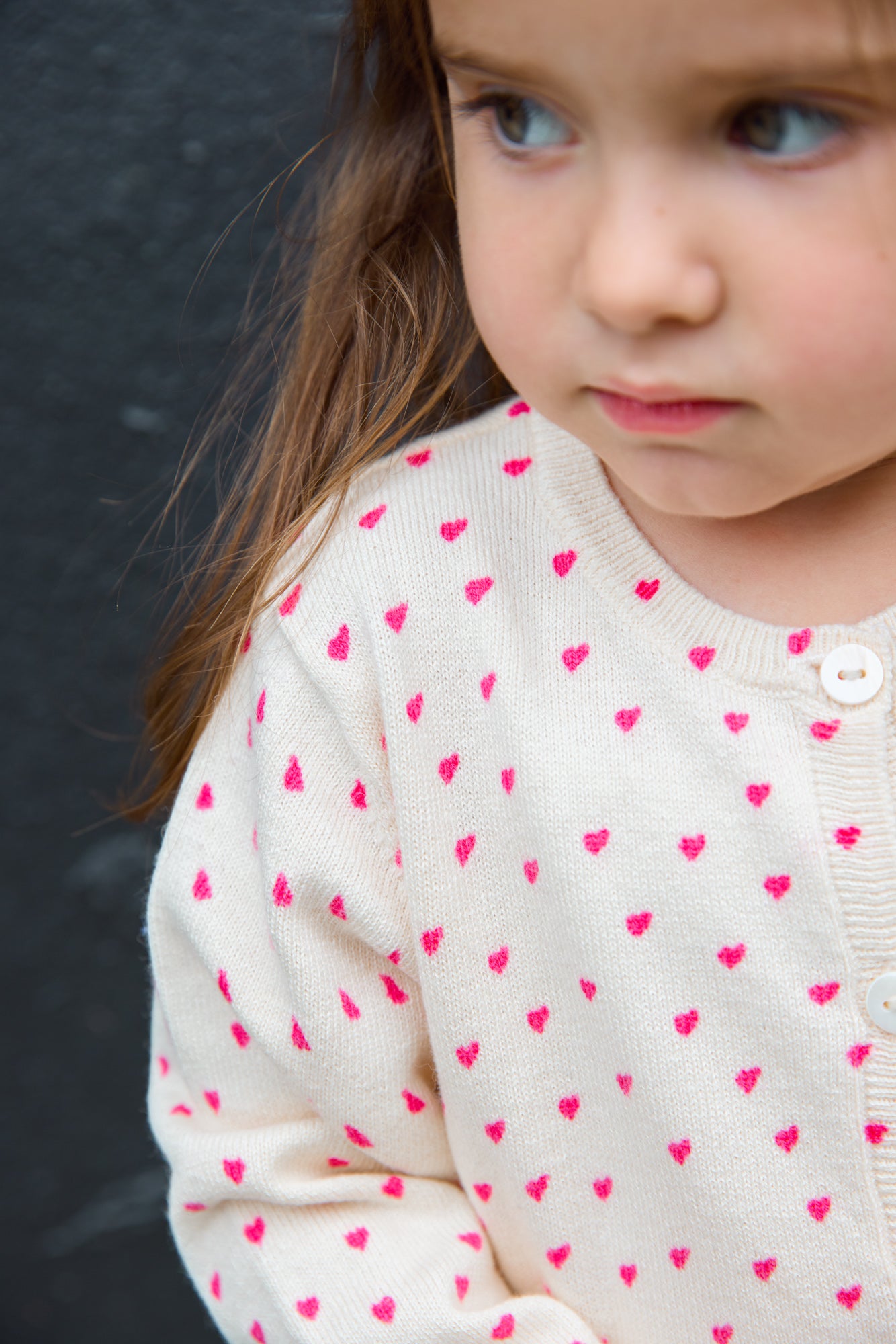 Cardigan - Lilet Love Coton Cachemire