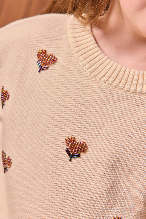 Sweater - Lovely Milk Cotton - Image principale