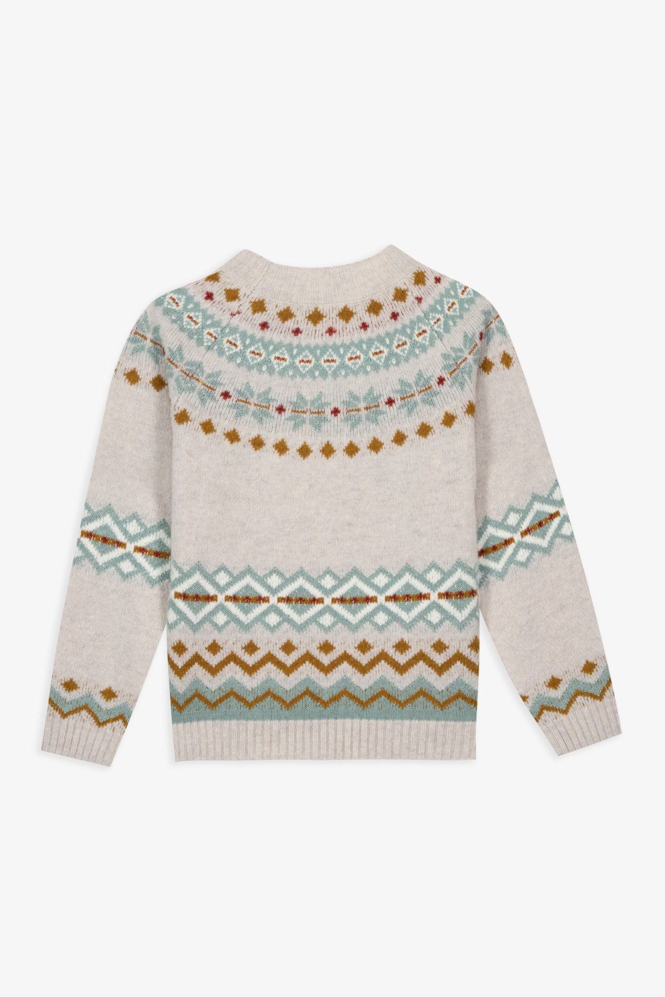 Sweater -Milton Scone Jacquard