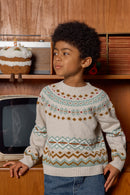 Sweater -Milton Scone Jacquard