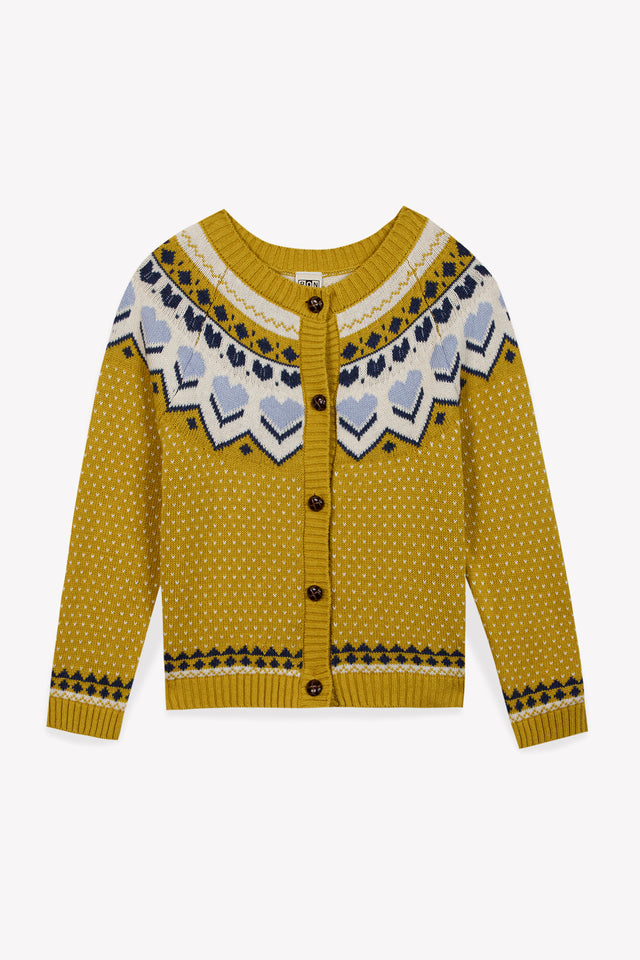 Cardigan - Mythic French Fries Cotton - Image principale