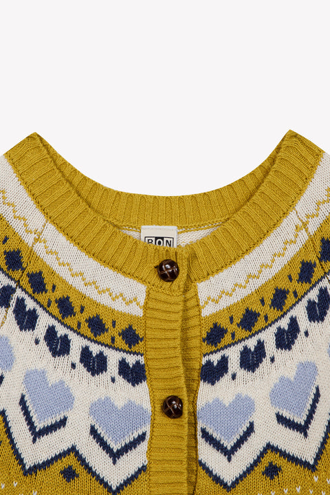 Cardigan - Mythic French Fries Coton - Image principale