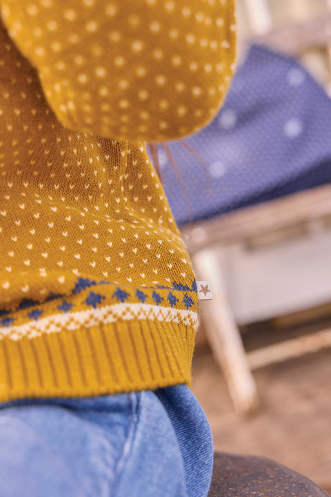Cardigan - Mythic French Fries Coton - Image principale
