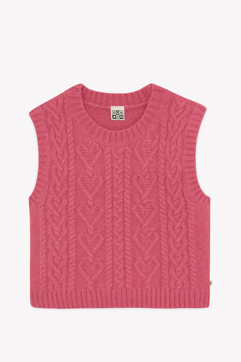 Pull Sans Manches - Lucia Rose Elizabeth - Image principale