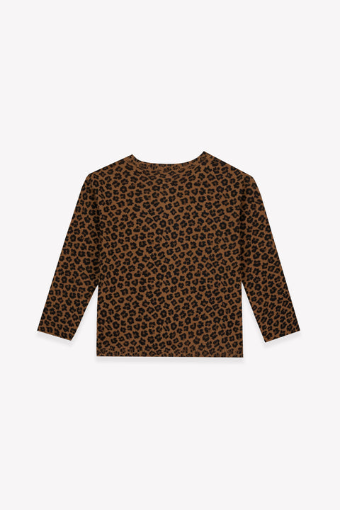 Cardigan - Lilou Léopard Coton Cachemire - Image principale