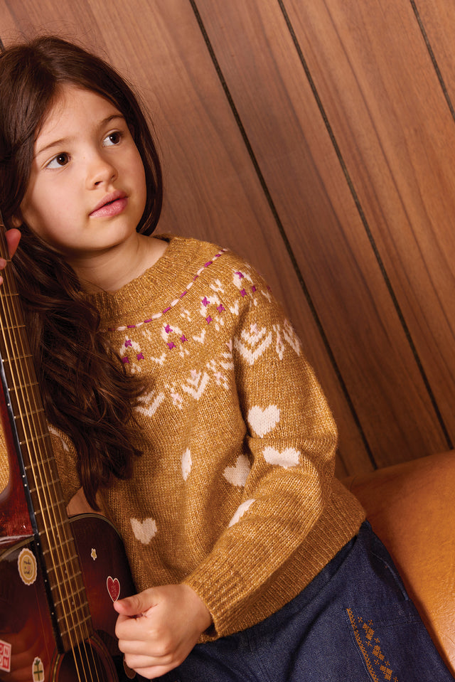 Sweater - Pastel Nuts Jacquard - Image principale