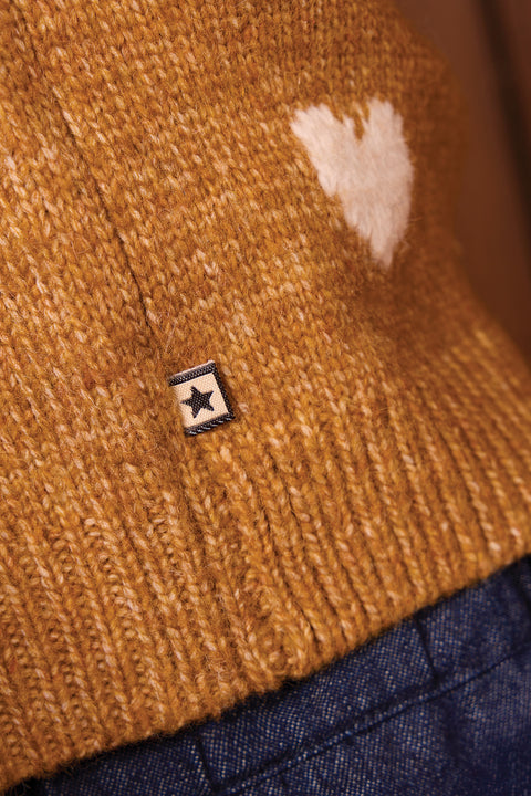 Sweater - Pastel Nuts Jacquard - Image principale