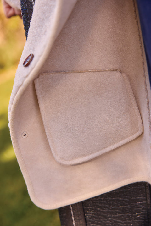 Manteau - Patty Milk Sherpa - Image principale