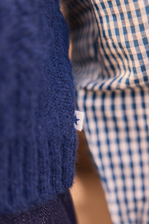 Pull Sans Manches - Lucia Sailor Blue - Image principale