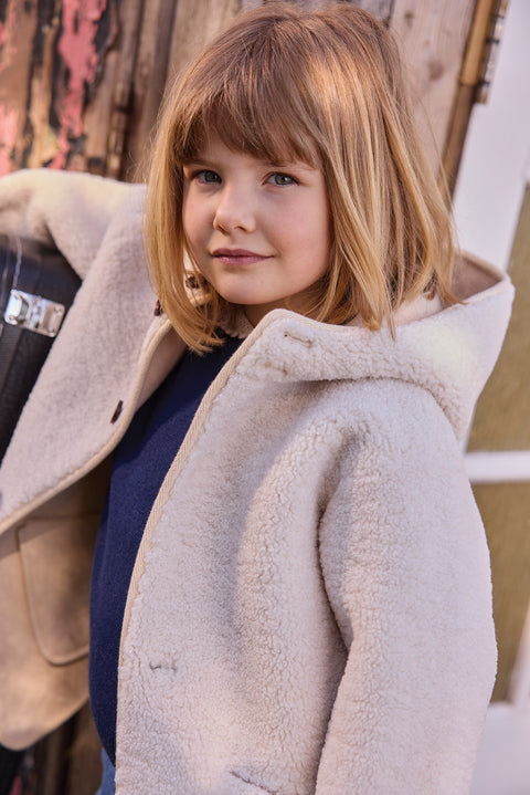 Manteau - Patty Milk Sherpa - Image principale