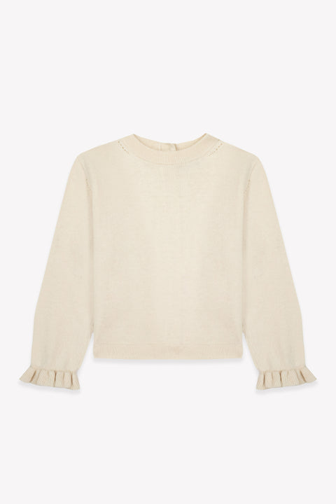 Pull - Perla Milk Laine - Image principale