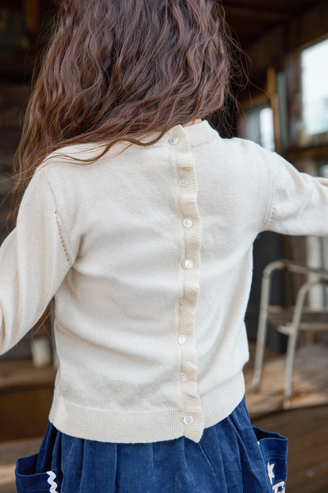 Pull - Perla Milk Laine - Image principale