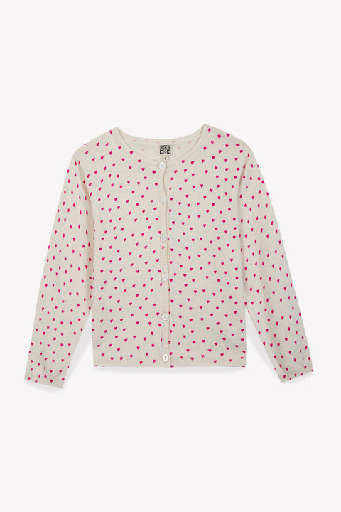 Cardigan - Lilou Love Coton Cachemire - Image principale