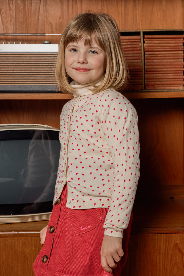 Cardigan - Lilou Love Coton Cachemire - Image principale