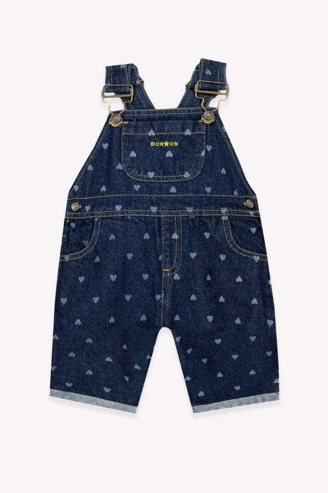 Dungaree - Cotton Heart Denim Puzzle - Image principale