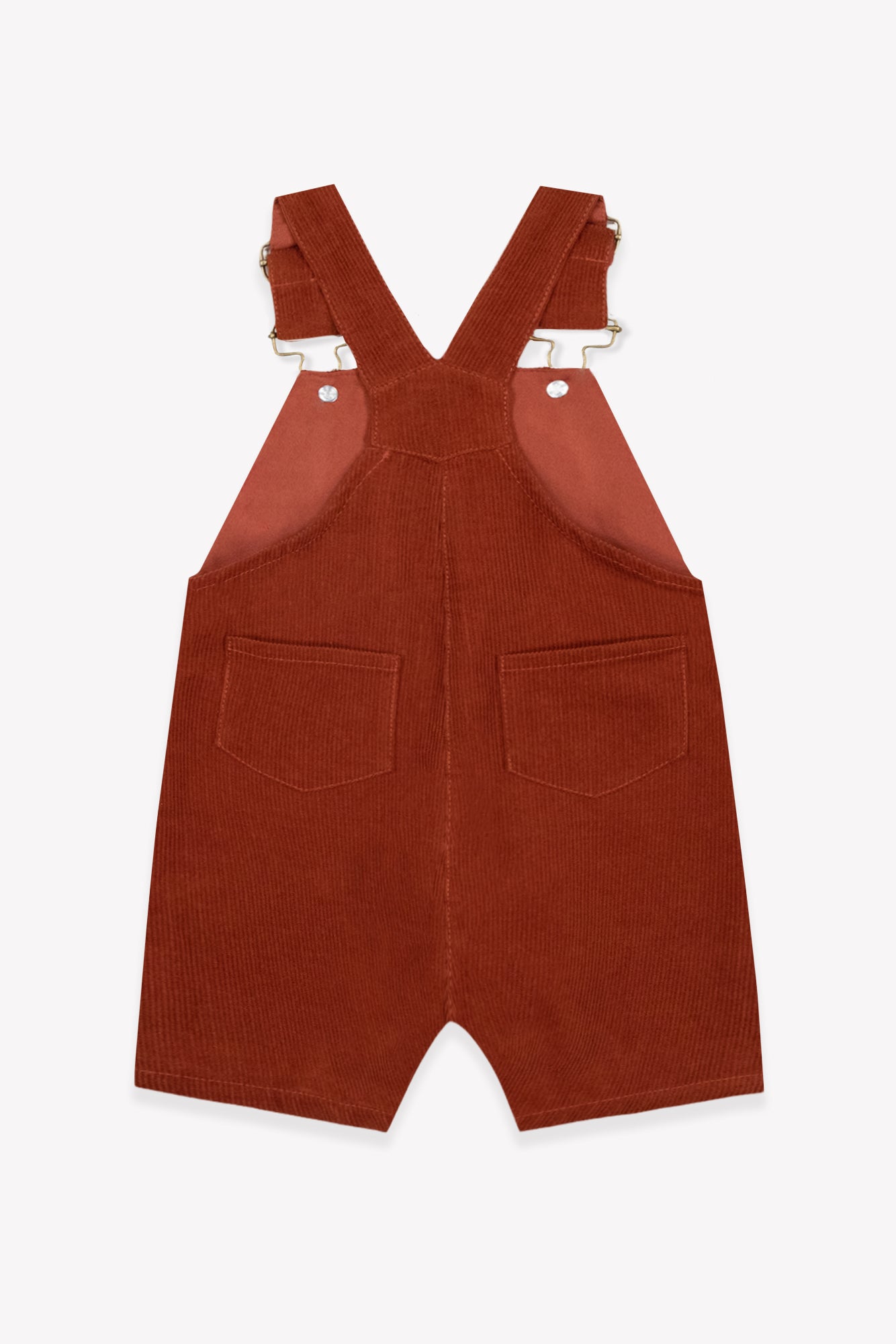 Salopette - Pica Chestnut Velours