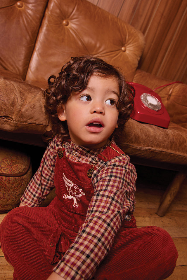 Chemise - Never Carreaux Coton - Image principale
