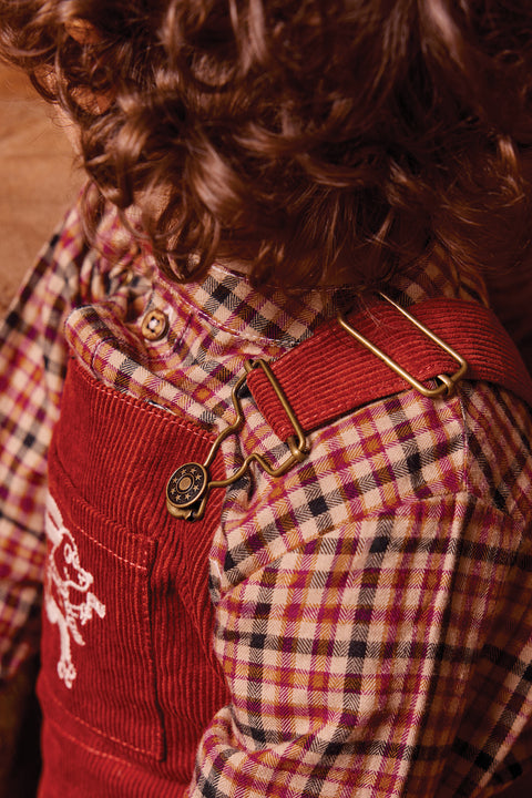 Chemise - Never Carreaux Coton - Image principale