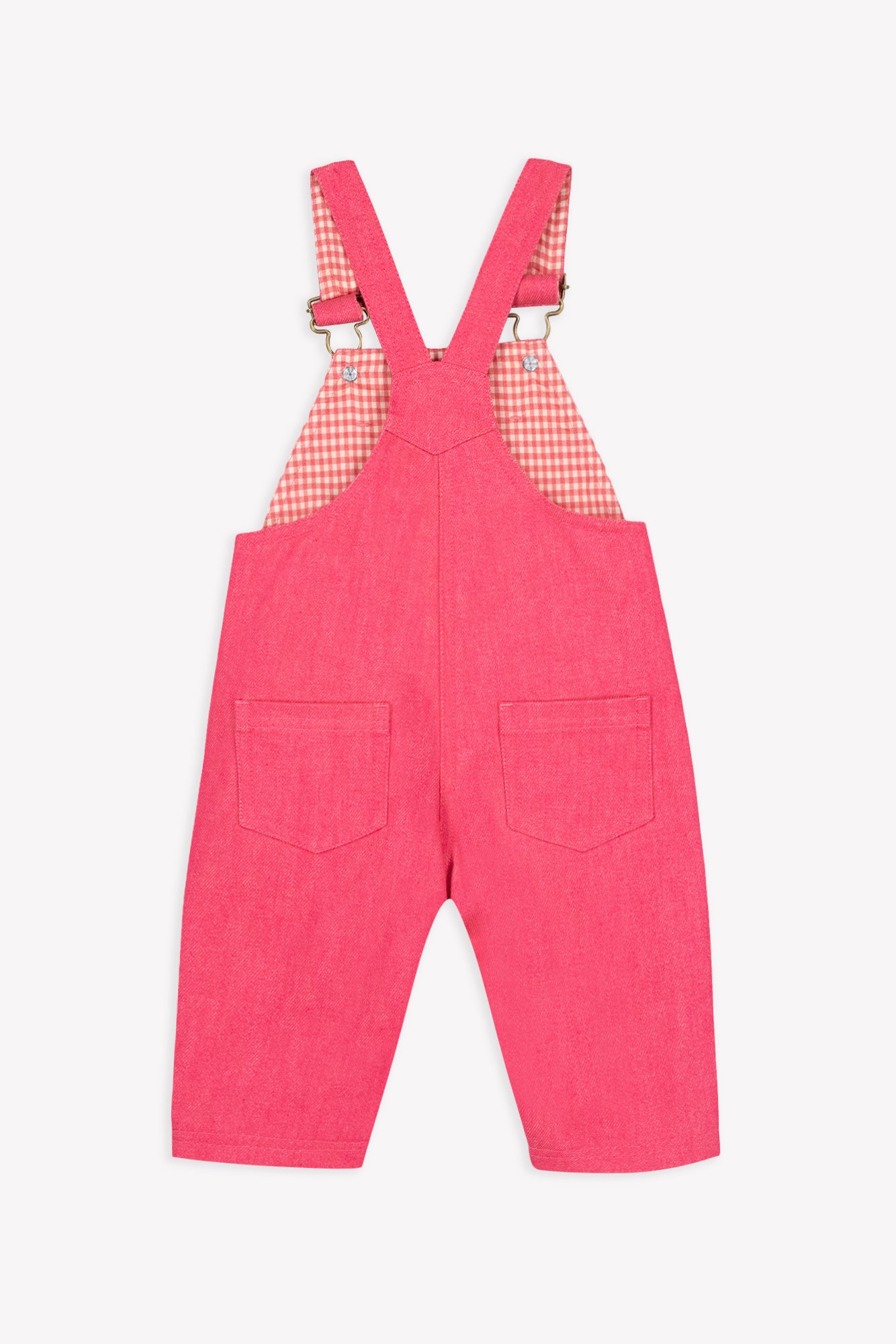 Salopette - Pica Rose Coton
