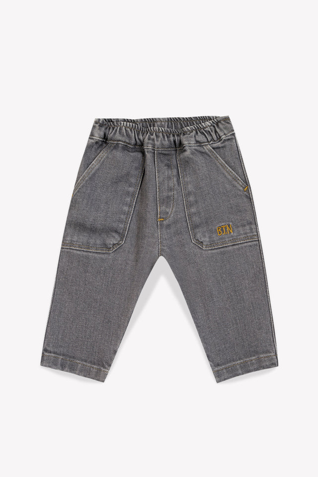 Jean - Mike Denim Grey Coton - Image principale