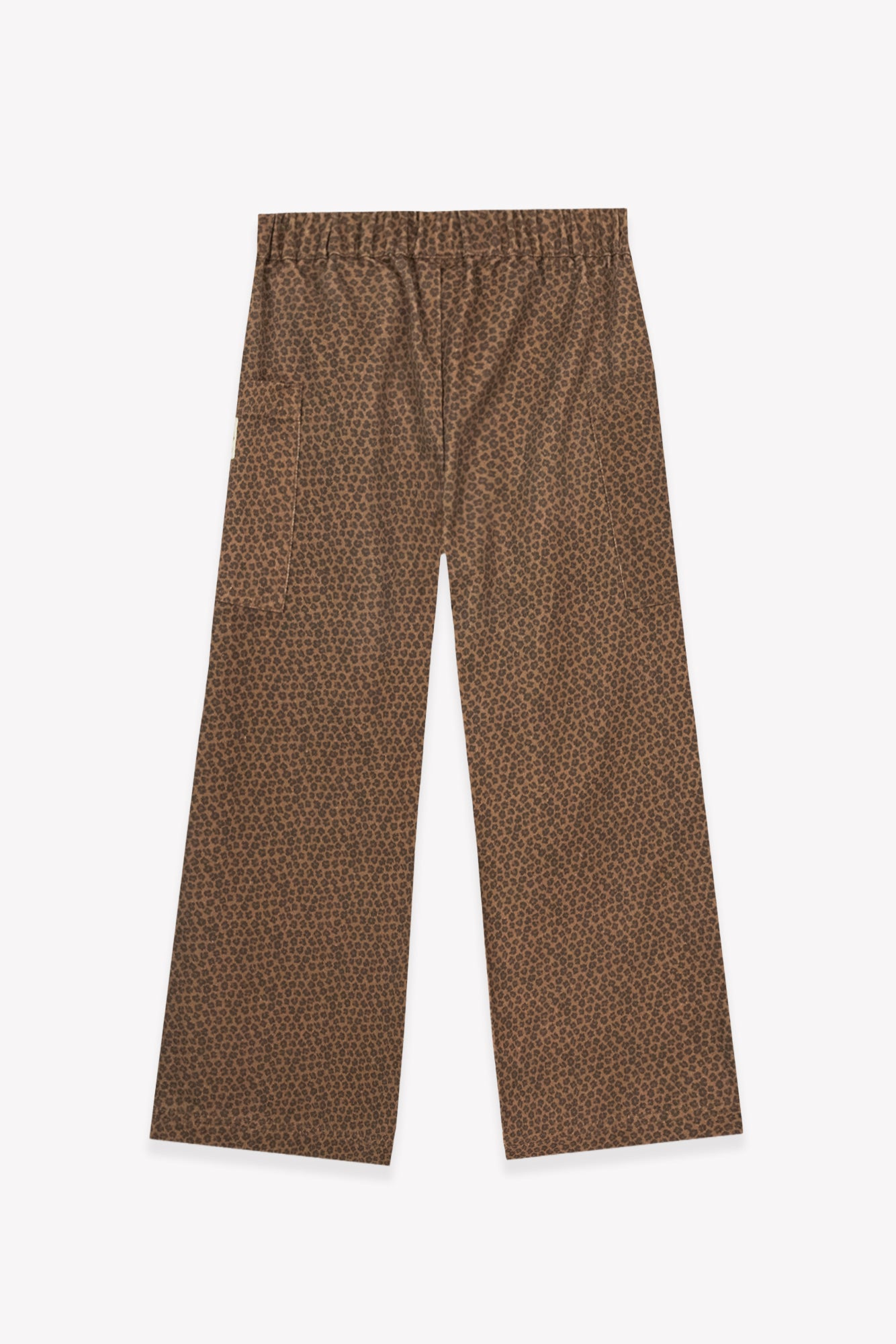 Pantalon - Lauren Léopard Coton