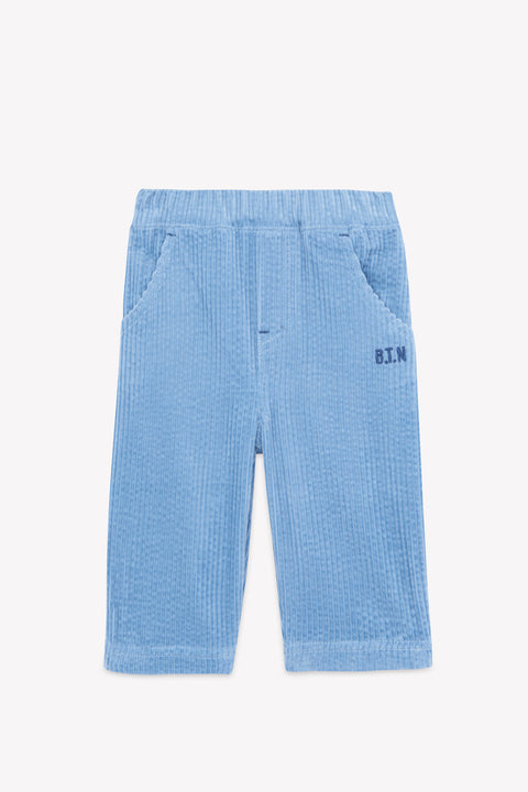 Trousers - Paco Blue Velvet - Image principale