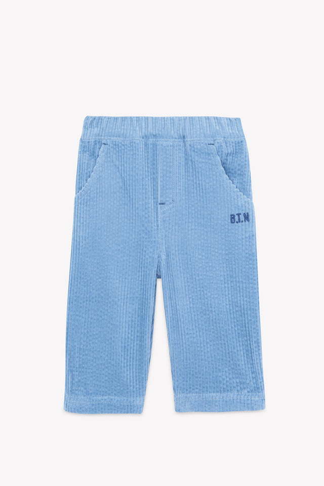 Trousers - Paco Blue Velvet - Image principale