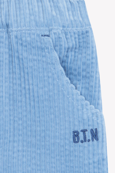 Trousers - Paco Blue Velvet - Image principale