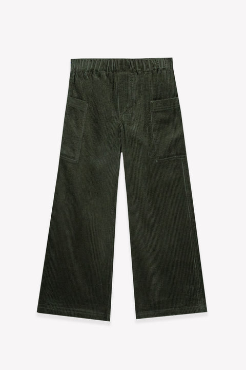 Pantalon - Lauren Kaki Velours - Image principale