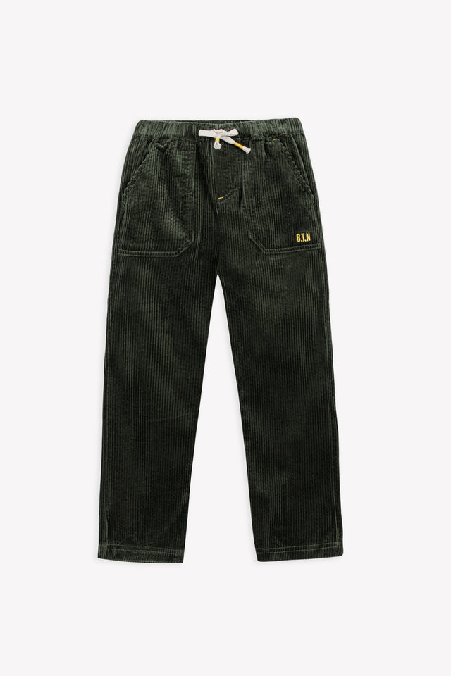 Pantalon - Datcha Kaki Velours - Image principale