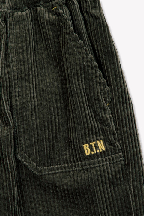 Pantalon - Datcha Kaki Velours - Image principale