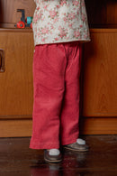 Trousers - Pampa Pink Velvet