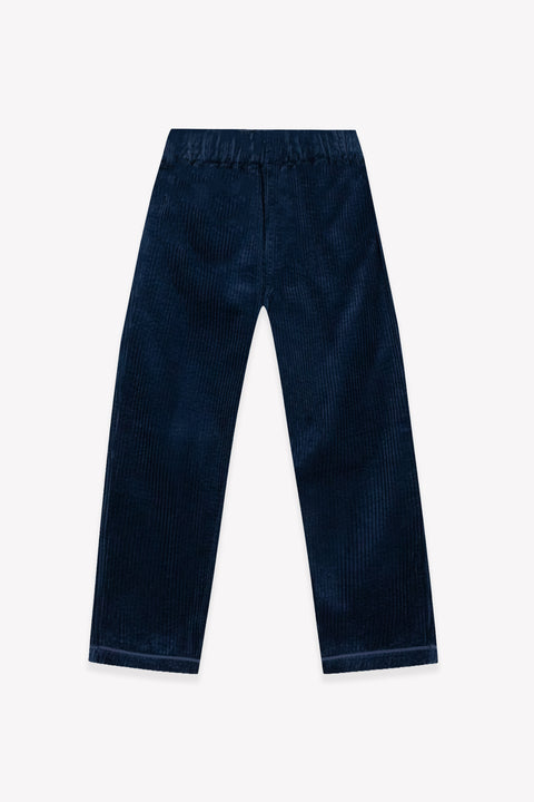 Trousers - Duck King Blue Velvet - Image principale