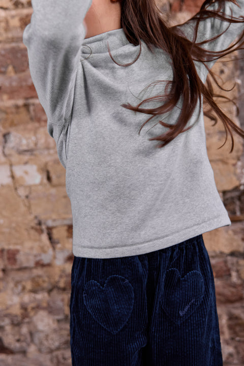 Trousers - Duck King Blue Velvet - Image principale