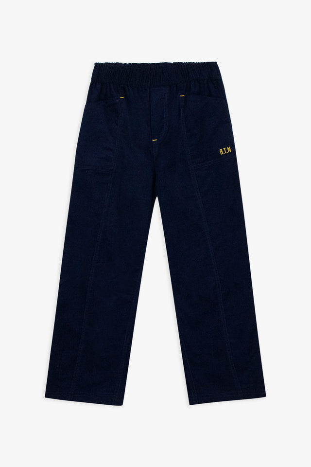 Pantalon - Patrick Sailor Blue Velours - Image principale