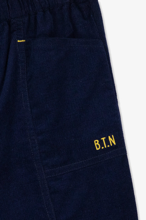 Pantalon - Patrick Sailor Blue Velours - Image principale