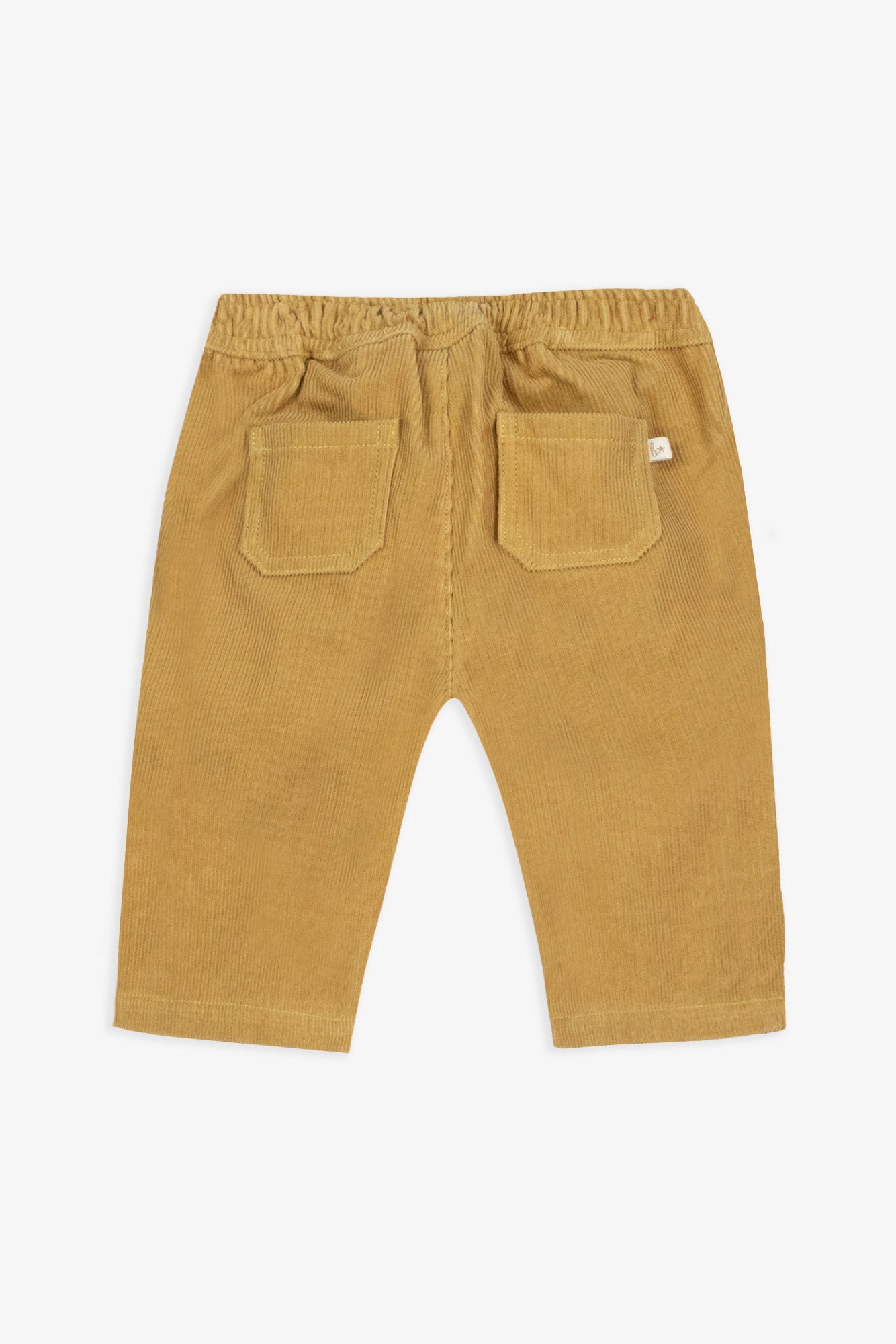 Pantalon - Popeye Jaune Lenon Velours