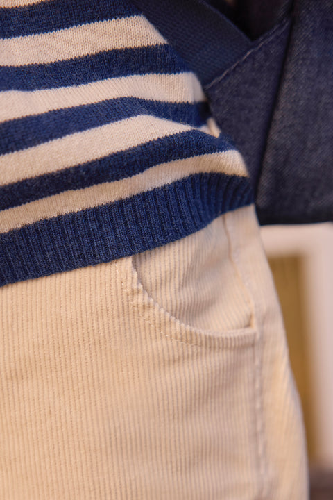 Pantalon - Play Milk Velours - Image principale