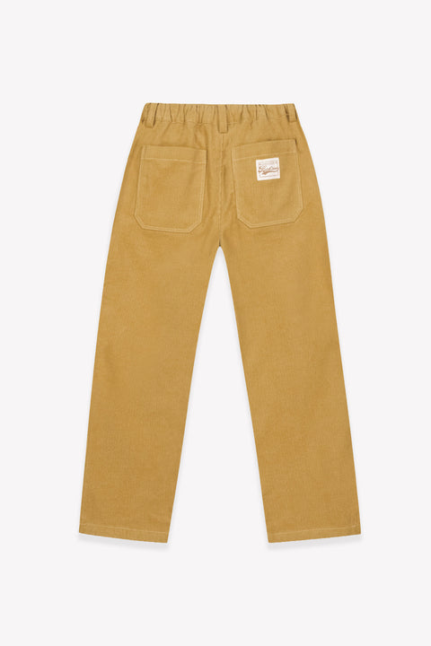 Pantalon - Play Jaune Lenon Velours - Image principale