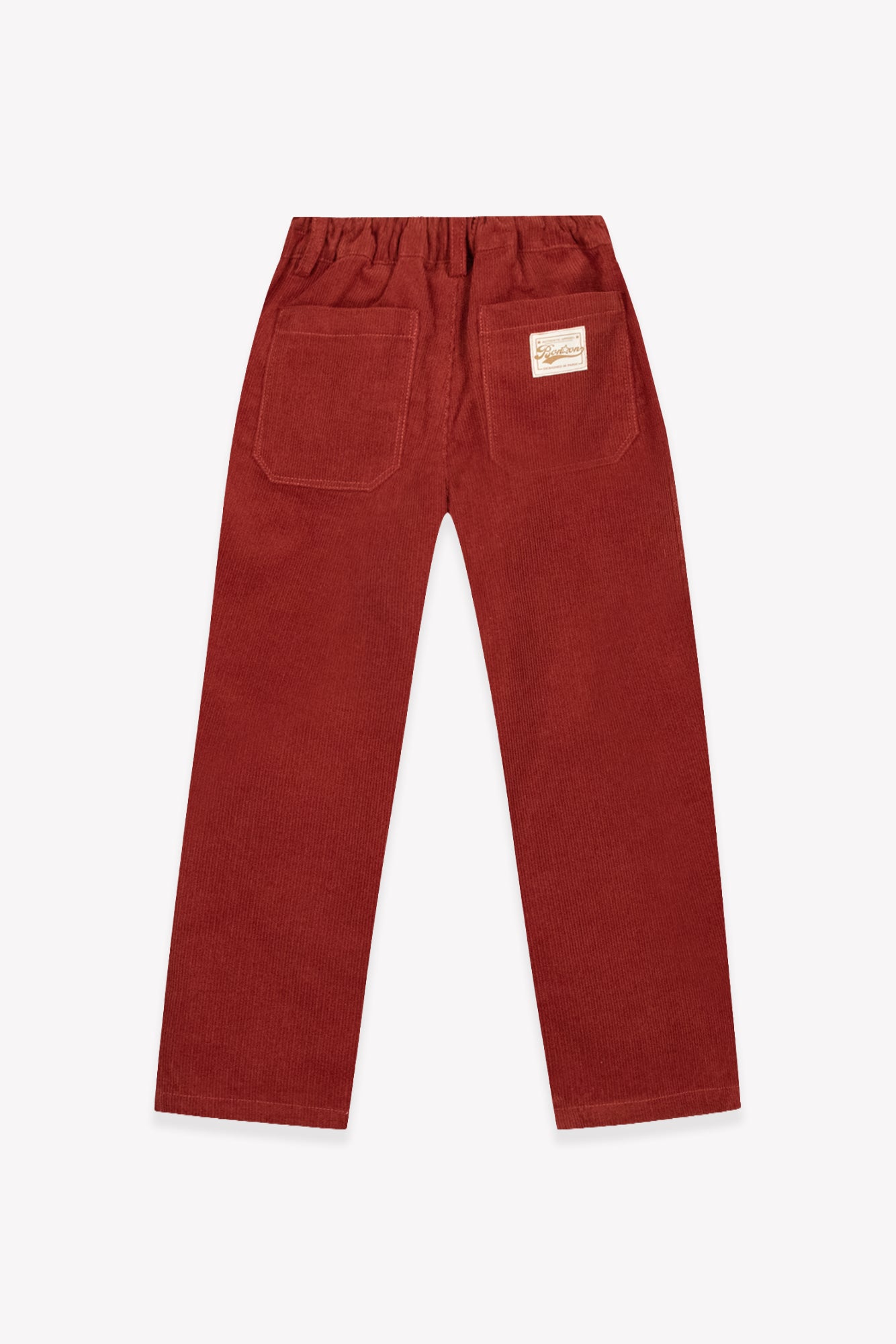 Pantalon - Play Chestnut Velours