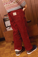 Pantalon - Play Chestnut Velours