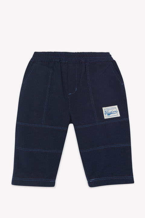 Pantalon - Martin Sailor Blue Coton - Image principale