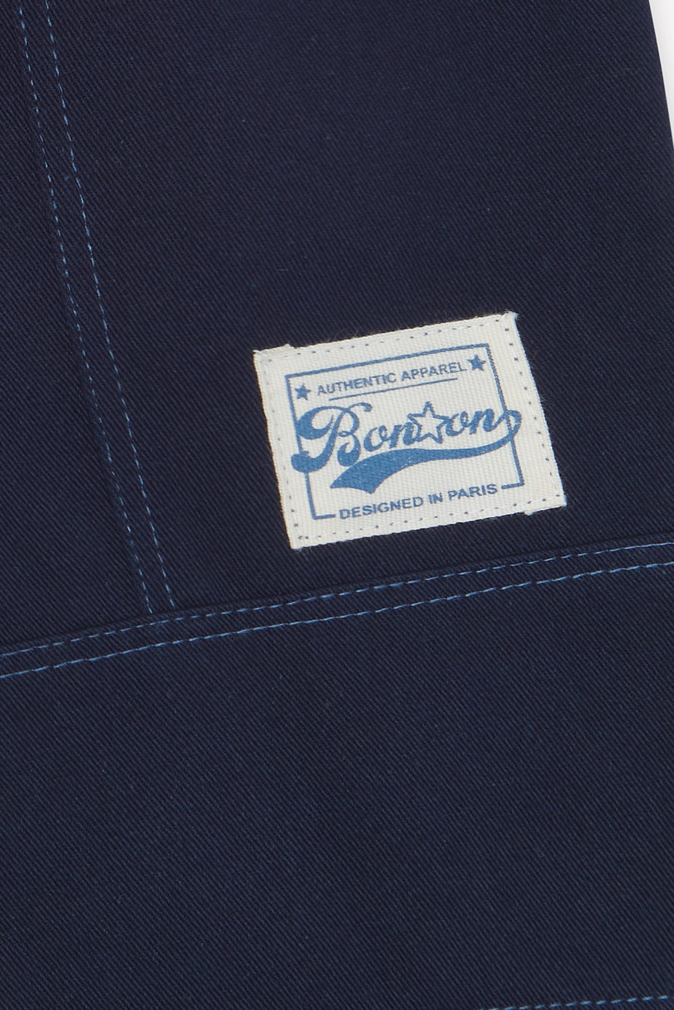 Trousers - Martin Sailor Blue Cotton
