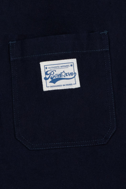 Jean - Martin Sailor Blue Coton - Image principale