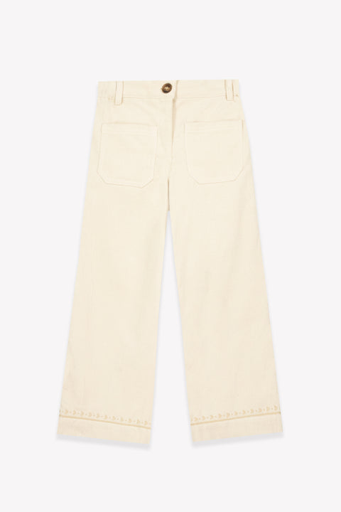 Pantalon - Lakiko Milk Velours - Image principale