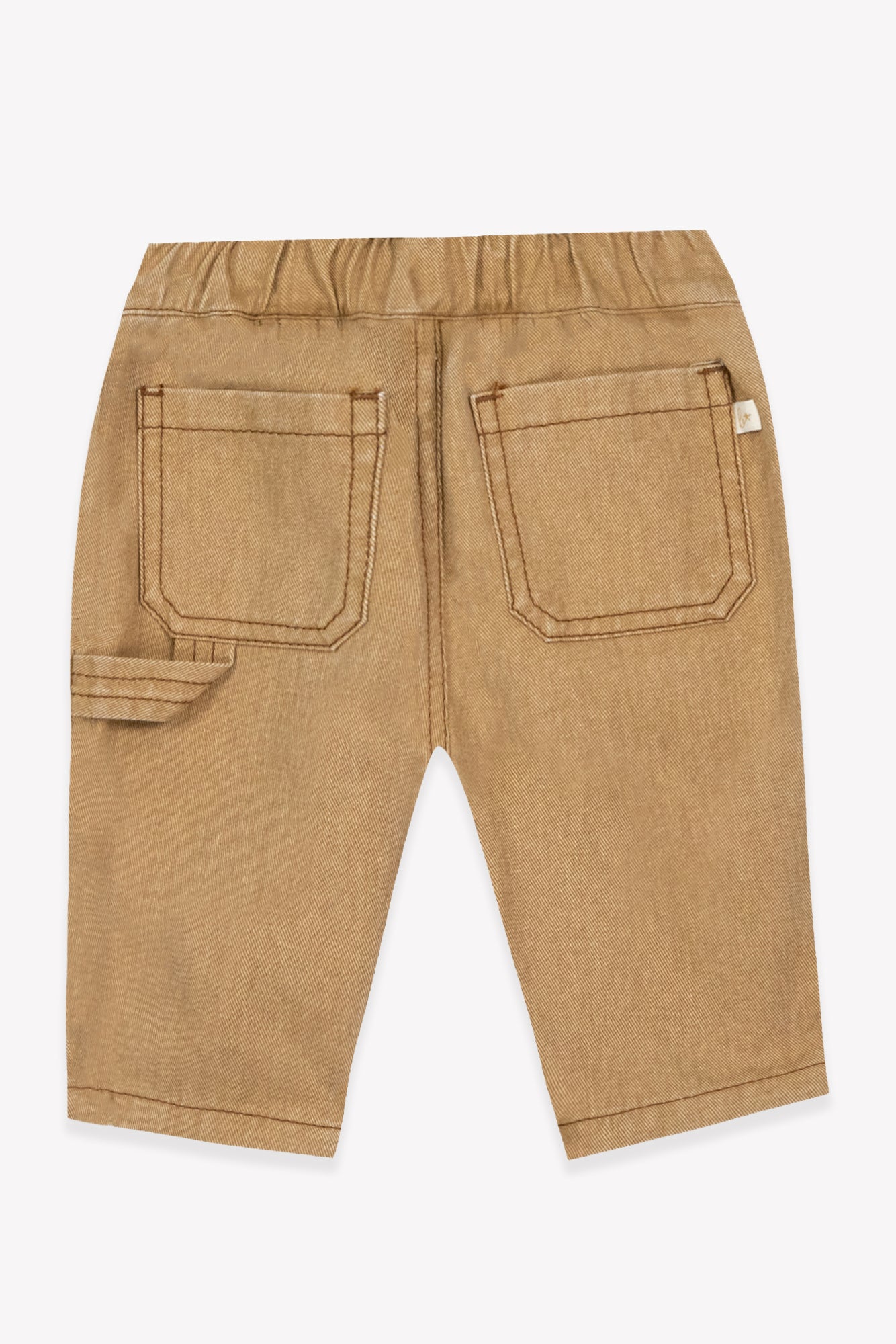 Pantalon - Pollen Jaune Lenon Coton