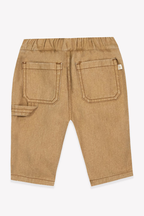 Pantalon - Pollen Jaune Lenon Coton - Image principale